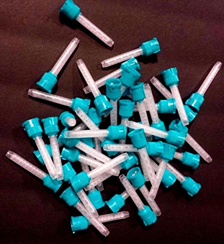 Mydent VP-8104T T-Mix Mixing Tip, Teal (Pack of 48)