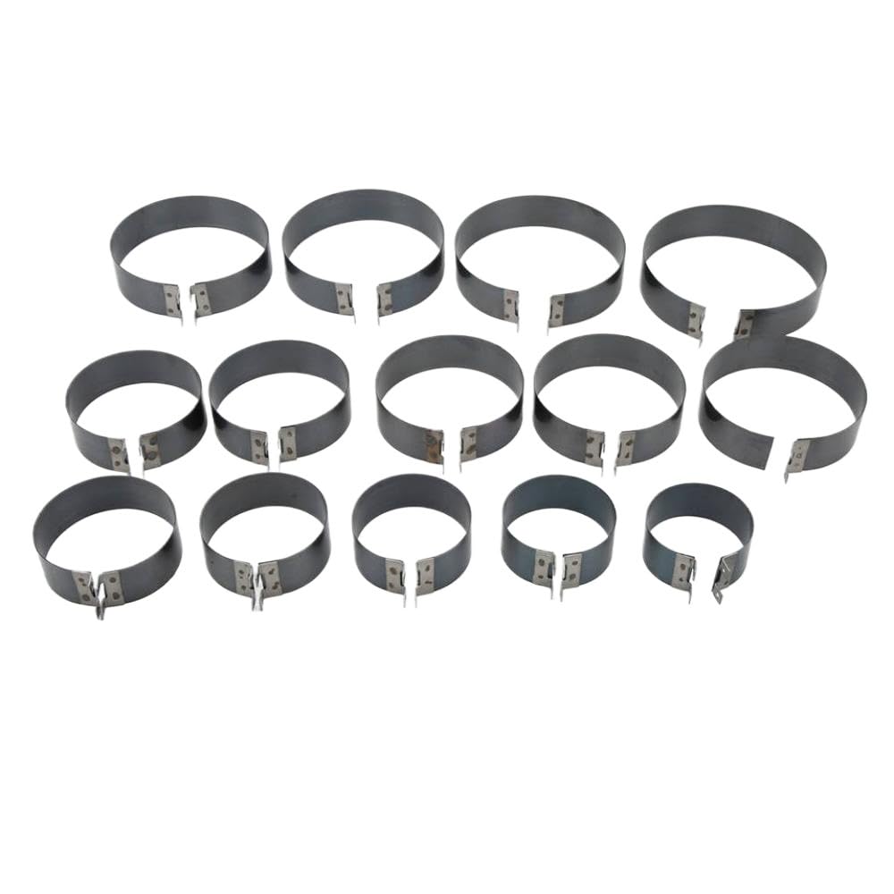 di Strumenti per compressore per compressore per pistone a Pistoni universali a 14 Bande con pinze per installatore Professionista per Motori automobilistici