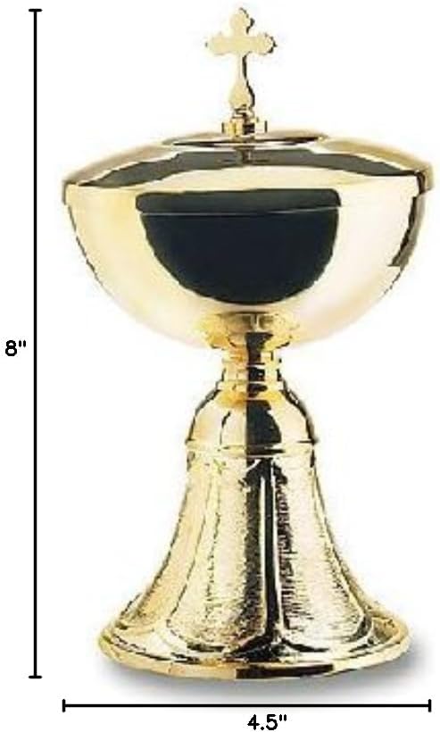 Ciborium with Cross Top