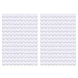 ZXUEZHENG Self-Adhesive Screw Hole Stickers,2-Table 140 in 1 Self-Adhesive Screw Covers Caps...