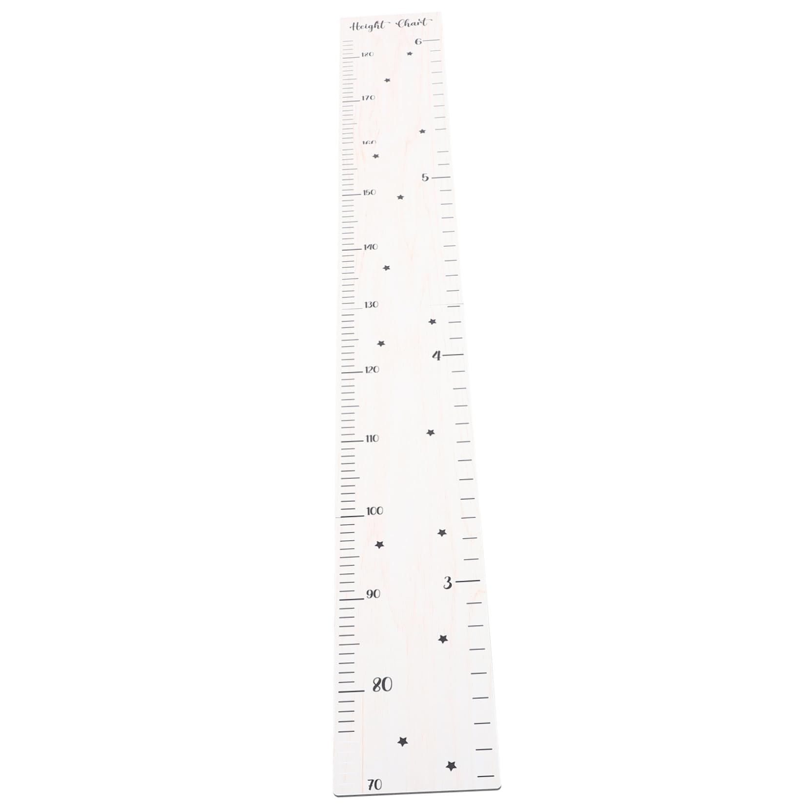 Gráfico De Altura De Madera Adhesivo Para Pared Medidor De Crecimiento Infantil Decoración Para Habitaciones Registro De Altura Seguro y Duradero Para Cumpleaños y Celebraciones