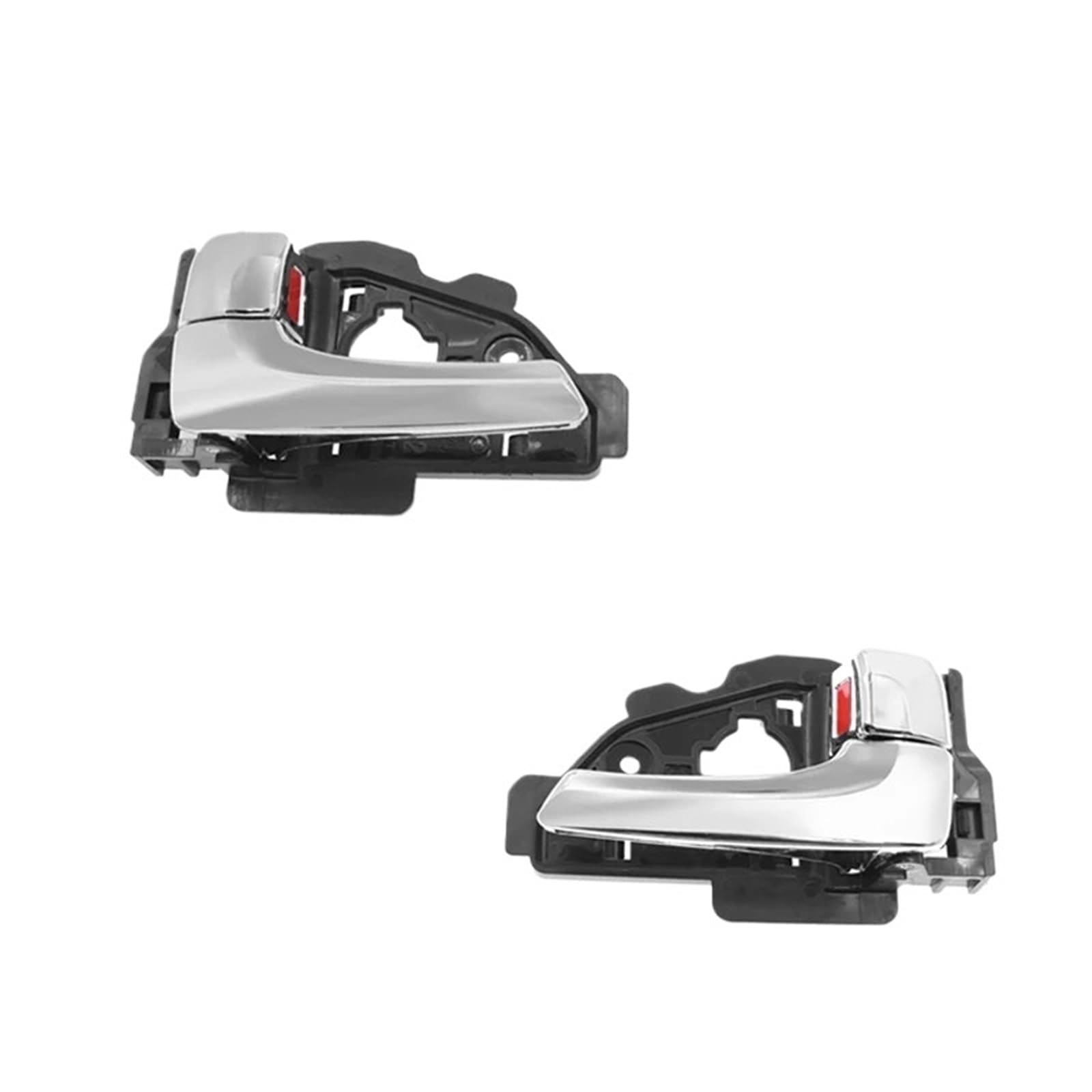 Ecbugat Rear Left-Right-2Pc Door Handles Interior For Hyundai For Tuscon For Ix35 2010~2015 826102S010 82610 2S010 82620 Inside Car Inner Door Handles Interior Knob Lh/Rh