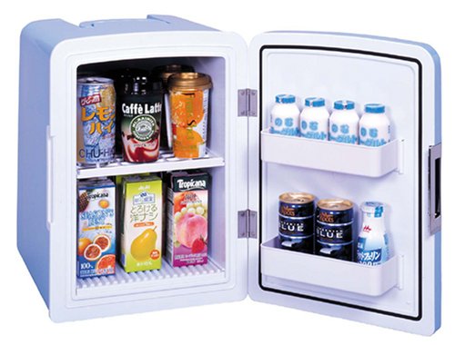 KATZ ポータブル冷温庫 クーラー ウォーマー コンパクト 冷温庫 17L Amazon | KATZ 2WAY保冷保温庫 17L KCR172(BL) | カツデン