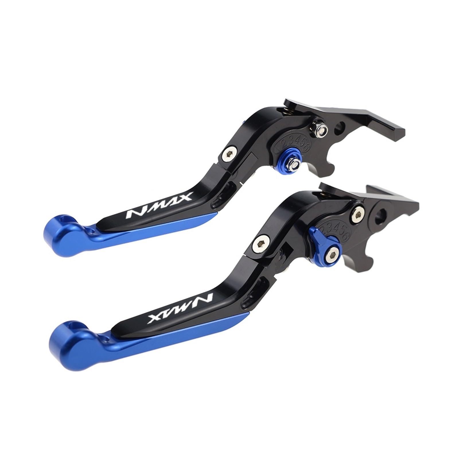 Yxbswbjd 01 Aluminum Alloy Folding Brake Lever For Nmax155/125 Motorcycle Folding Extendable Brake Clutch Levers(01)