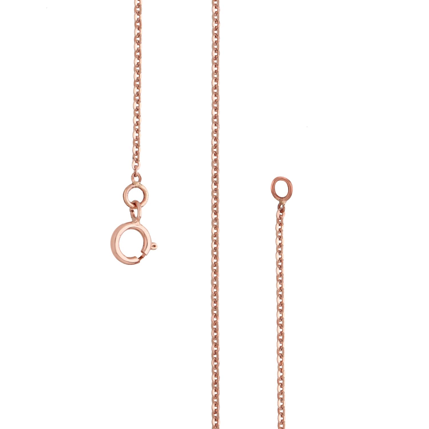 Malabar Gold & Diamonds BIS Hallmark (585) 14K Rose Gold Chain for Women (B0C55PHM6F) Amazon Price History, Amazon Price Tracker