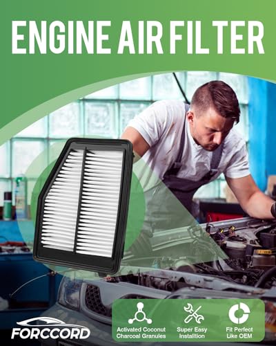 Image of 2-Pack Engine Air Filters for Honda Civic 1.8L 2012-2015