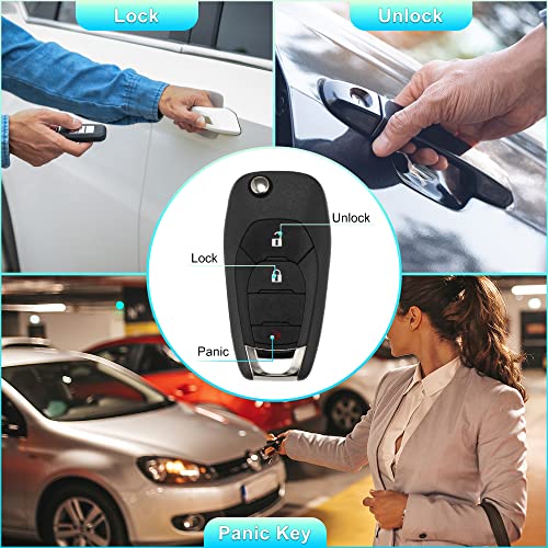 Télécommande Chevrolet Trax Spark 315 MHz Solution clé perdue ou usée 3 boutons - 3