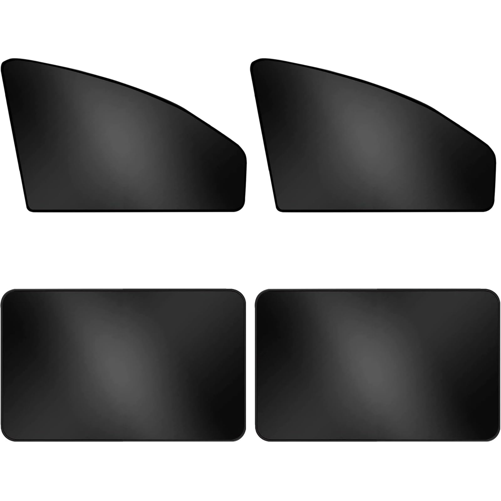 4-tlg. Auto Sonnenschutz Für Opel Zafira Tourer C | 2011-2016 | Magnetische Seitenscheiben-Abdeckungen