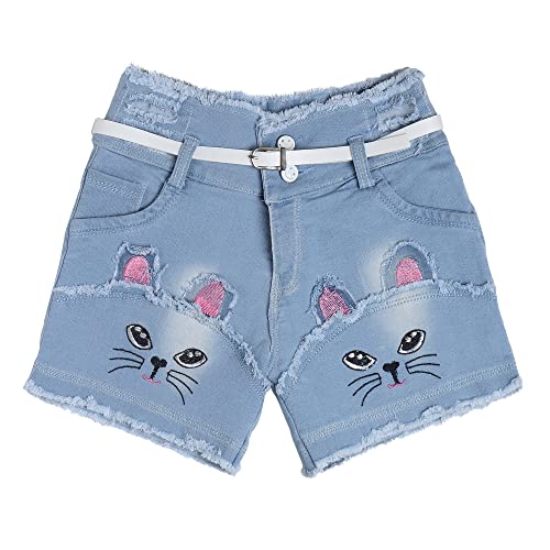 Image of Blushup Girls Denim Shorts