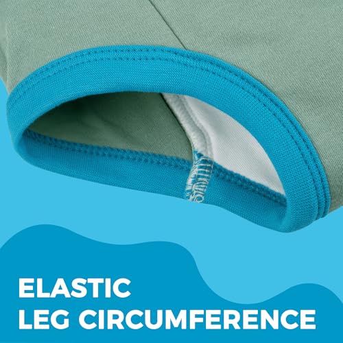 Image of BIG ELEPHANT Potty Training Underwear, 100% Cotton Absorbent Unisex Toddler Pee Pants for Boys Girls