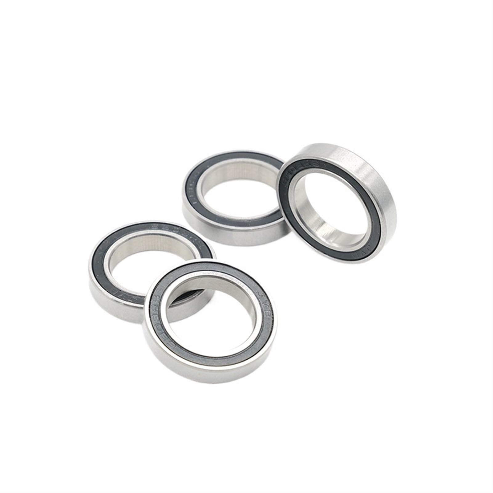 Cojinetes de bolas de ranura profunda 5 rodamientos 6805-2RS con grasa 25 * 37 * 7mm 25377 bolas soporte inferior de bicicleta piezas de reparación BB70 6805 2RS rodamientos de bolas