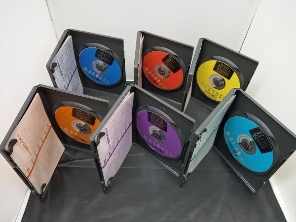 Amazon.co.jp: DVD ※※※[全9巻セット]超時空要塞マクロス Vol.1~9