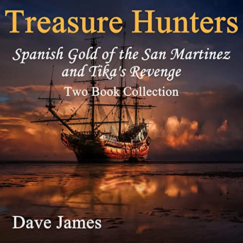 Treasure Hunters by Dave James episode artwork