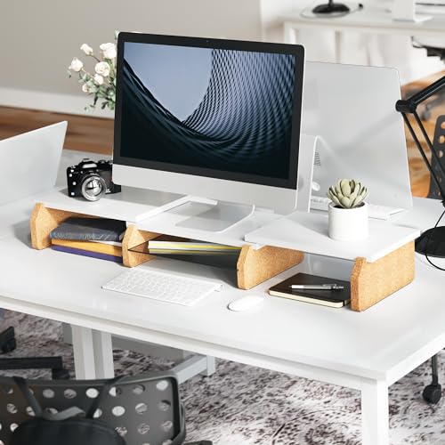 Fenge Supporto per Monitor Doppio, Supporto