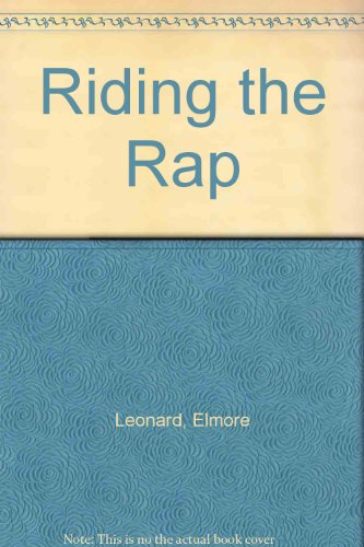 RIDING THE RAP. 0753151162 Book Cover