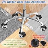 Zoom IMG-2 wecute ruote sedia ufficio 11x Zoom IMG-2 wecute ruote sedia ufficio 11x