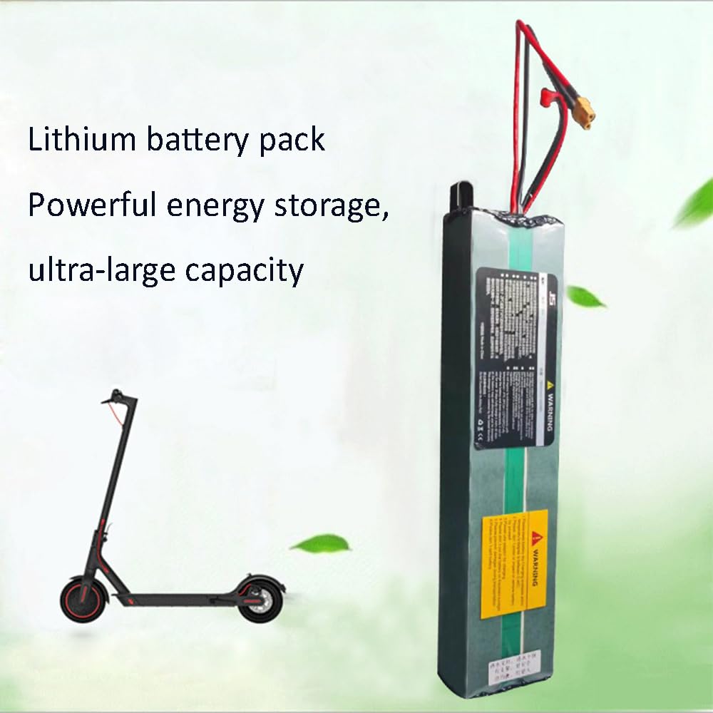 Batteria Integrata per Monopattino Elettrico 36V 10.4Ah 4.4Ah 5.2Ah 6.6Ah 7.8Ah, Batteria al Litio agli ioni di Litio per Veicoli autobilanciati.