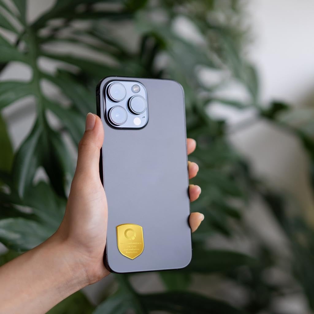 The Quantumed BioThe Quantumed Bio EMF-EMR Protection, 5G Protection,Mobile phone protection, Radiation Protection EMF Shield WiFi, Laptop,-All Devices|Negative Ion Generator,Anti Radiation Shield, EMF Blocker