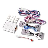 YOURS(ユアーズ) 〇シエンタ 前期 [H27.7-H30.8] 専用 LED デイライト ユニット システム LEDポジション のデイライト化に最適 トヨタ yf901-5888 [2] S