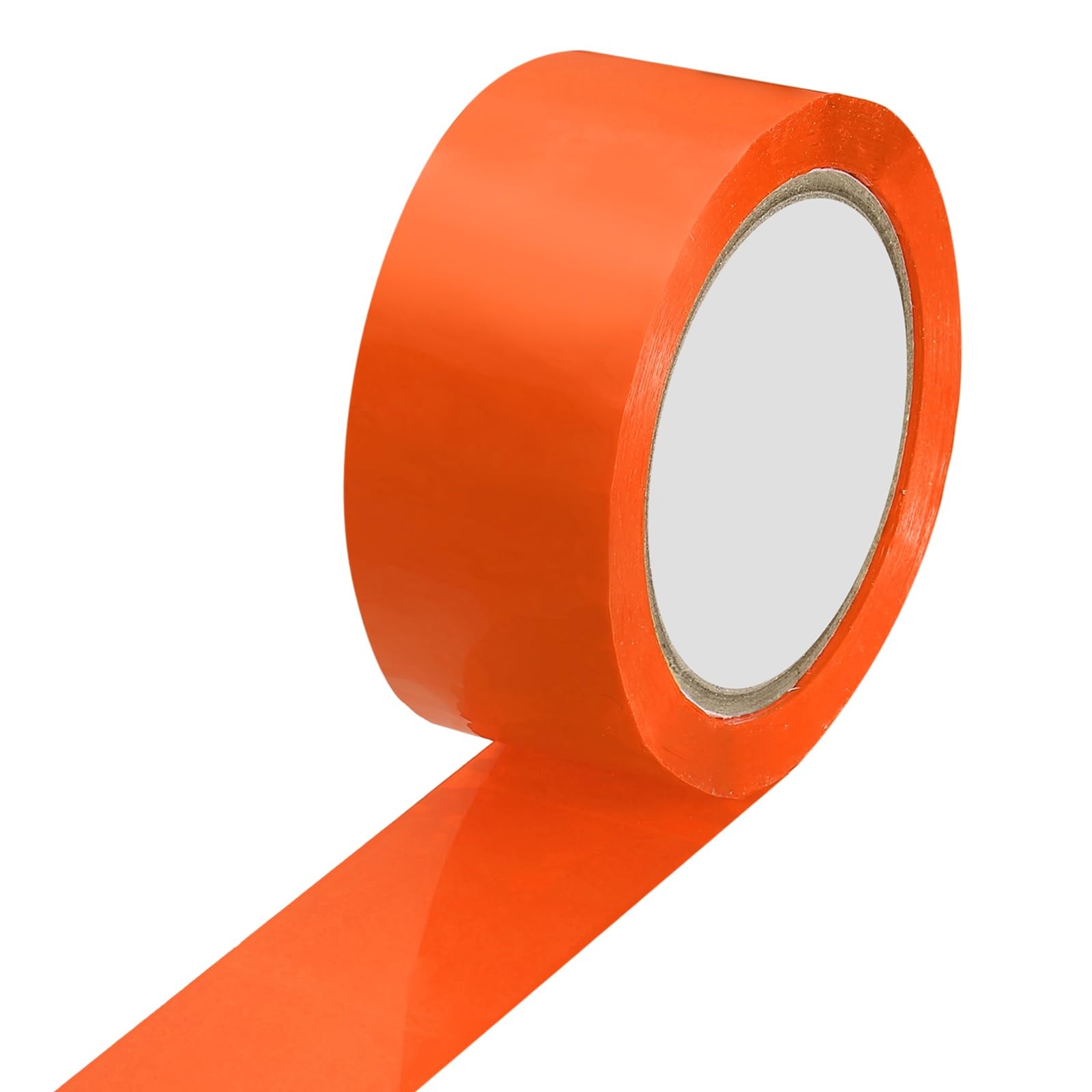 PATIKIL Packing Tape 4.8cm x 80m / 1.88 Inch x 87.5 Yard, Packaging Sealing Parcel Tape for Cartons Mailing Shipping Moving Boxes, Orange