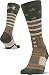 Under Armour Unrivaled Stars & Stripes Crew Single PR Socks ( Pack), Combat Green/Coyote Brown, Large