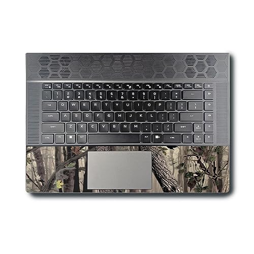 Image of MightySkins Skin Compatible With Alienware X16 R1 (2023) Full Wrap Kit - Tree Camo | Protective, Durable, and Unique Vinyl Decal wrap cover | Easy To Apply, Remove, and Change Styles | Made in the USA