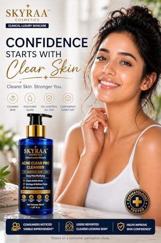 Image of 2% Salicylic Acid Face Wash with LHA & Niacinamide for Acne & Oily Skin | Deep Pore Cleansing, Blackhead Removal & Oil Control | Anti-Pimple Cleanser 50ml