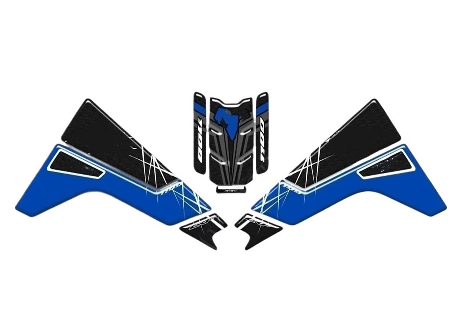 Motorcycle Fuel Tank Pad Stickers for Hond&a for Africa Twin CRF1100L CRF1100 CRF 1100 L Motorcycle Stickers Tank Pad Fuel Oil Kit Protector Decal