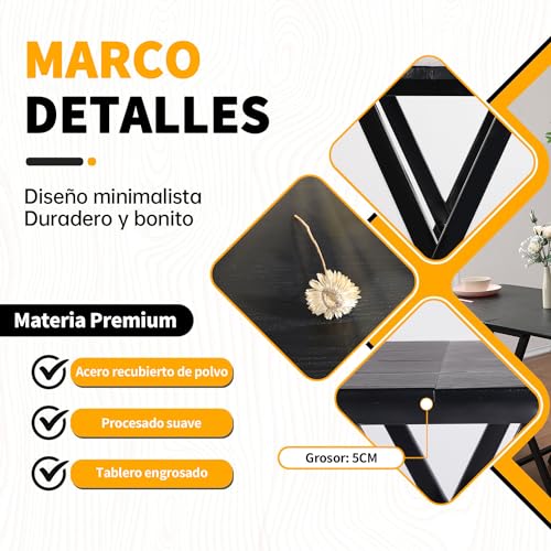 Opiniones y reviews de Mesa comedor plegable - los más vendidos. 17 Imagen adicional