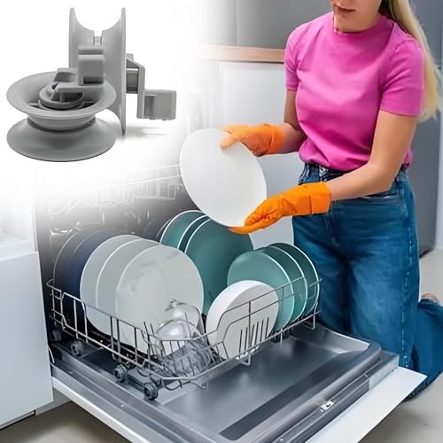 8 Rollen für Spülmaschinenkorb, 30mm Spülmaschinen Rollen, Rollen für Geschirrspüler Oberkorb, Korbrollen Geschirrspüler für Oberkorb in Bosch,Siemens, Neff, BekoSpülmaschine
