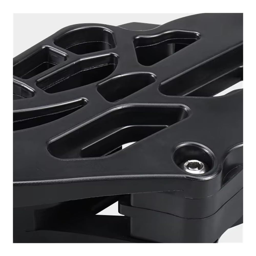 Accesorios para Motocicleta Cadena Cubierta De Piñón Compatible con Deslizante Guía Trasera Guía Y Tensor