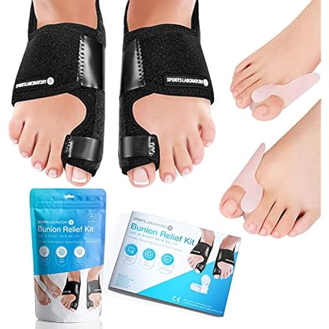 Set Corrector de Juanetes Ajustable Sports Laboratory Cover