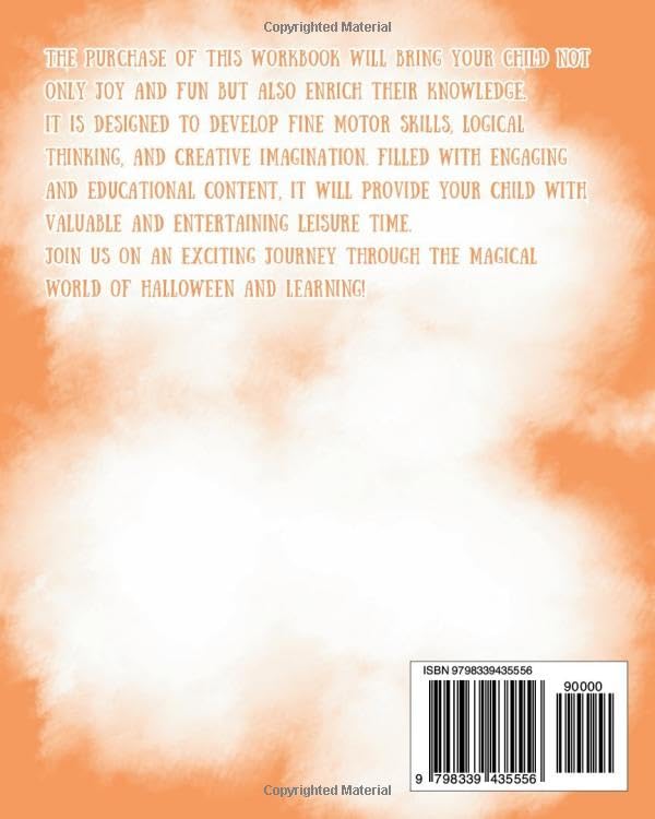 Halloween Workbook - Image 2