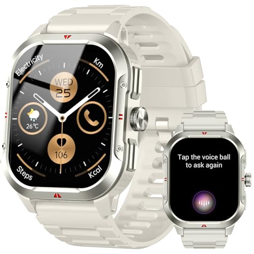 TOP 5 des meilleures montres connectées haut de gamme (Smartwatch) en 2025 2 Montre Connectée Homme Femme avec GPS...