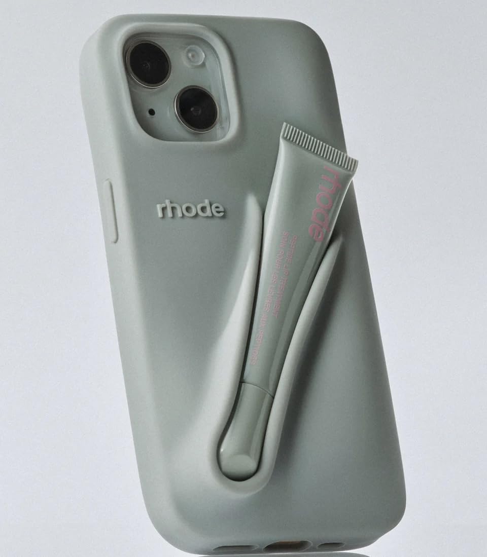 未使用新品！rhode iphone case gray 15pro用 Rhode iPhone Case Gray (Lip Case ONLY) **10 Biz Days Delivery