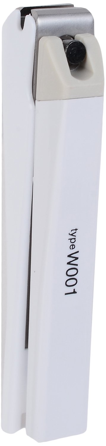 Nail Clipper W001, White, 100 g