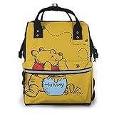 Ichika Nakano Cute Diaper Bag Cartoon Diaper Bag Backpack Bear Mom Waterproof Large Nappy Bags for W