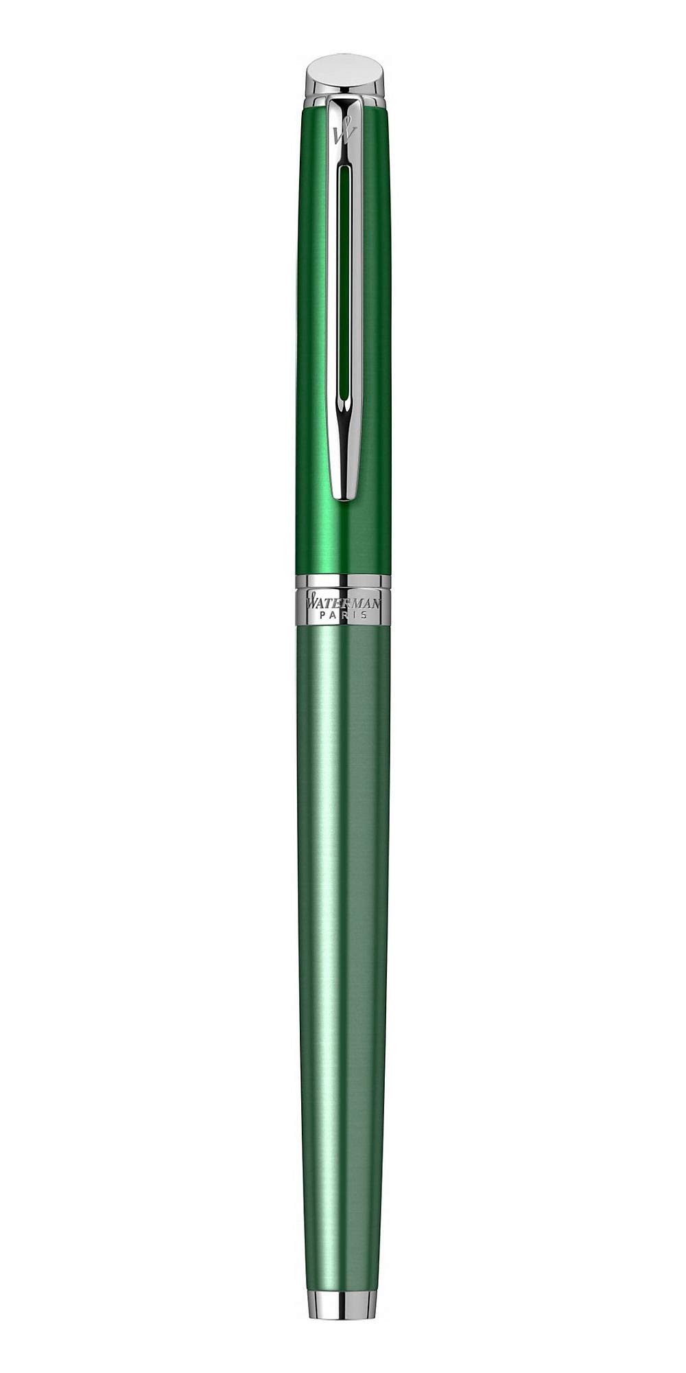Stylo Roller Waterman Audace Zebra – Vert – Recharge Fournie (neuf Sans Boîte)