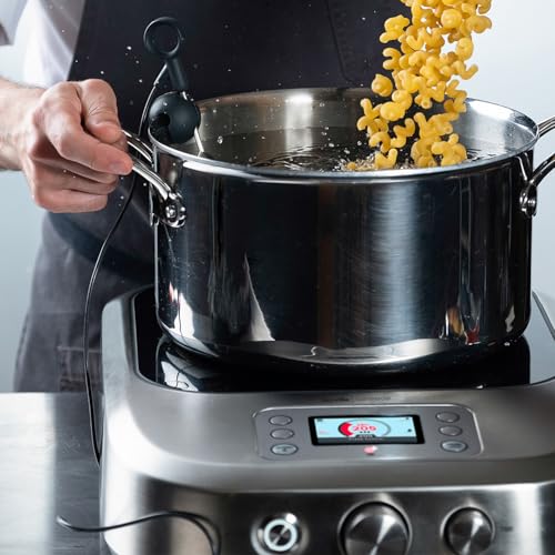 Image of Breville Commercial CMC850BSS Control Freak, Brushed Stainless Steel | Precision temperature-controlled induction cooktop, Probe Control for consistent results in professional and home kitchens