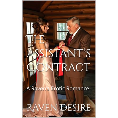 The Assistant’s Contract Audiolibro Por Raven Desire arte de portada