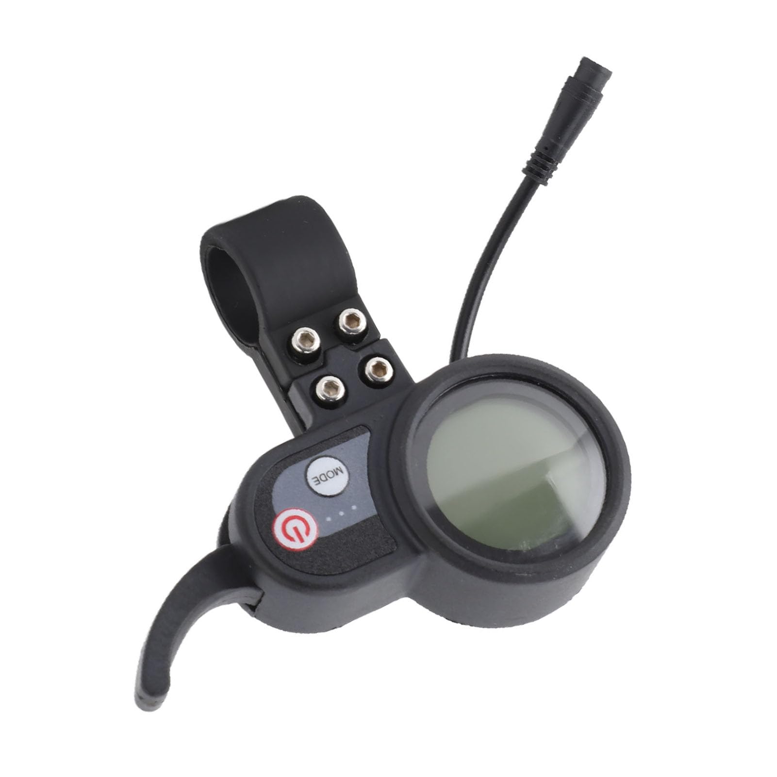 Panel de Visualización LCD de Scooter Eléctrico de 36-60V - SC de Control con Conector de 6 Pines para 0 I Scooters - Medidor de Pantalla y Panel de Control de Scooter Eléctrico