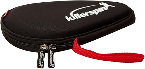 Killerspin - Estuche de Ping Pong - Bolsa de raqueta de tenis de mesa - Equipo profesional de tenis de mesa - Estuche seguro duradero y resistente a
