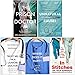 Produktbild Der Gefängnisarzt, Unnatürliche Ursachen, Vertrauen Sie mir, ich bin ein Junior-Arzt, Wo tut es weh, In Stitches 5-Bücher-Sammlungsset