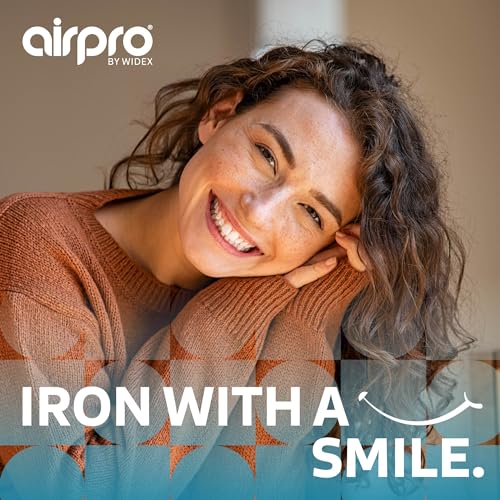 Airpro By Widex 6-lagiger Bügelbrettbezug für Dampfbügeleisen - Größe XL universal max 125x50...