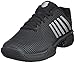 K-Swiss Hypercourt Express 2 HB, Scarpe da Tennis Donna, Nero/Argento, 39 EU