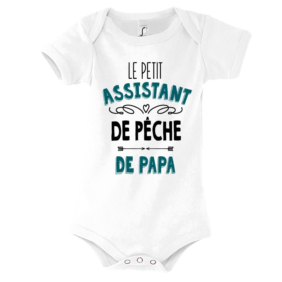 Planetee Body bébé Le Petit Assistante de Pêche de Papa