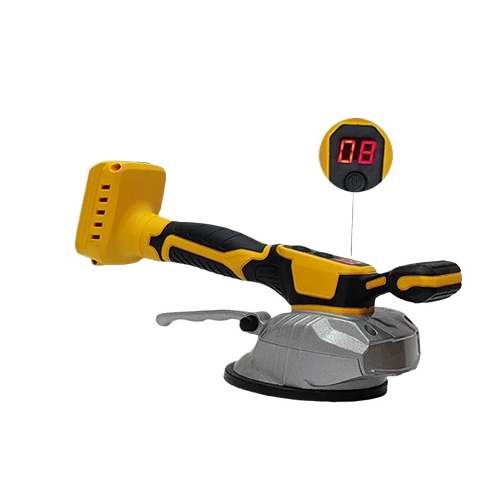 Fliesenlermaschine, 8 Gän, hohe Ladekapazität, Vibrationswerkzeug for Verlen von Wand- und Bodenfliesen, passend for 18-V-Batterien