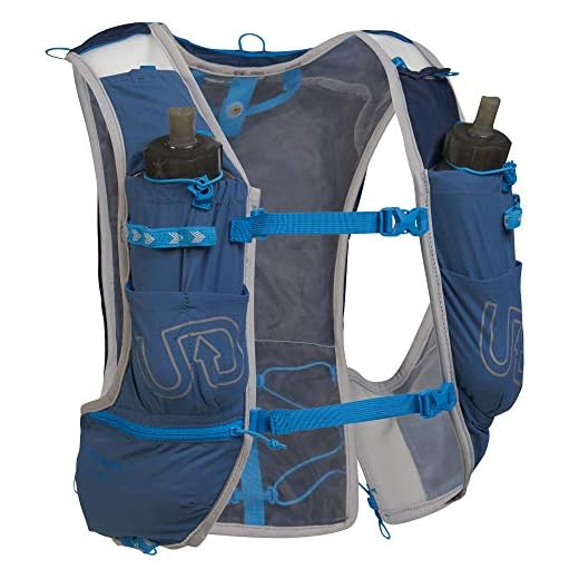 Ultimate Direction Mountain Vest 5 Blå skymning L