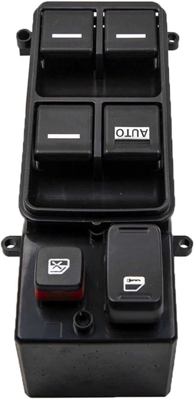 Power Window Master Switch Control 35750SDAH12 Compatible with Accord 2003-2007 35750-SDA-H12
