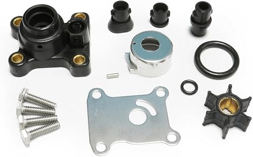 Miniatura 3 de Full Power Plus Kit de impulsor para fueraborda Johnson Evinrude 8-15HP con carcasa 1974-UP 18-3327,394711